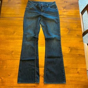 Dish Jeans Dark Flare Women’s Size 30